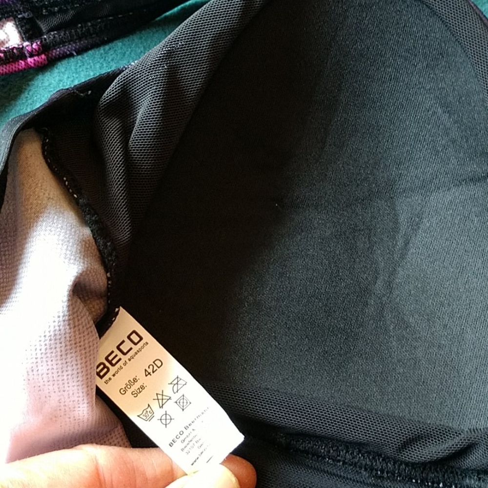 BECO swimsuit from Germany, 42D EU/10-12 D US - Picture 5 of 8